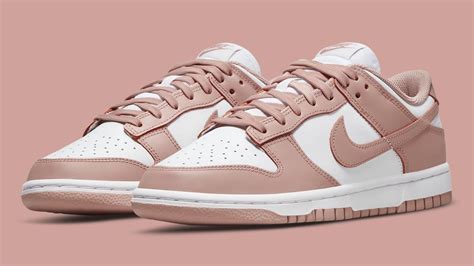 rose nike dunks|Nike dunks dusty rose.